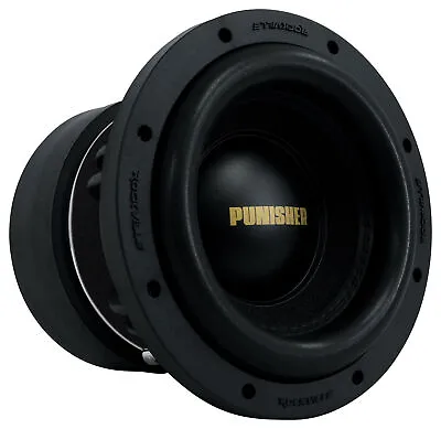 Rockville Punisher 8D1 8  3000w Peak/750w RMS Competition Car Audio Subwoofer • $114.95