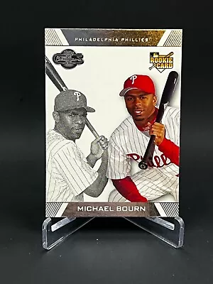 2007 Topps Co-Signers Michael Bourn Rookie RC Card 98        S • $2.49