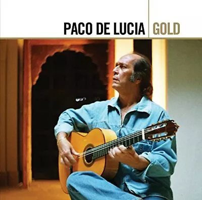 Gold - Paco De Lucia CD HCVG The Cheap Fast Free Post The Cheap Fast Free Post • £9.74