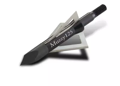 Muzzy Screw-In Broadhead 3 Blade 125 Gr. 6 Pk. • $39.99