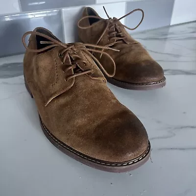 £18 • Buy Mens Uk 11 Rockport Tan Suede Shoes