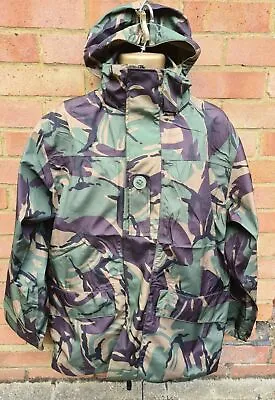 £44.99 • Buy DPM Army Issue Gore-Tex Heavyweight  Waterproof Jacket, Cadets, Hiking, Hood
