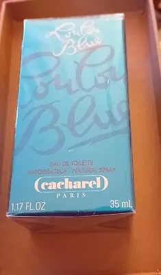 Sealed Vintage Cacharel LouLou Blue Eau De Toilette Vapo 35ml Edt Spray  • £87.99