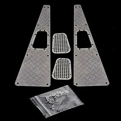 Skid Plate Hood Sheet For Traxxas TRX4 Land Rover Defender W016 Model Car Parts • $14.83