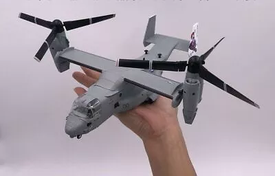 1/72 Wltk US Marine Corps V22 Osprey Tiltrotor Aircraft Diecast Model • $152.95