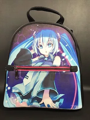 BioWorld Hatsune Miku 01 Mini Backpack New! • $129.95