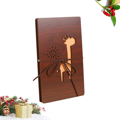 £10.59 • Buy  Folding DIY Photo Album Wedding Scrapbooks Collection Hardcover Wooden
