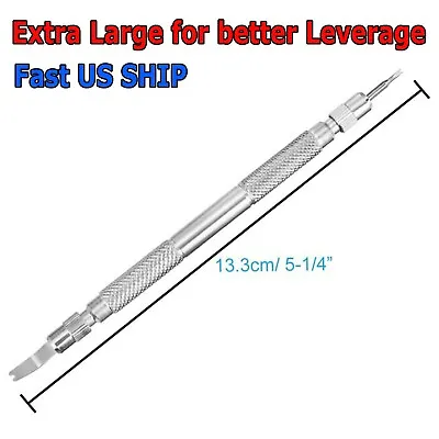 1-Pack Wrist Watch Band Pin Pusher Spring Bar Strap Link Remover Repair Pry Tool • $4.95