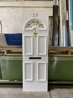 UPVC Door Panel New White 565mm Wide 1775mm Height 28mm Thick (P216) • £50