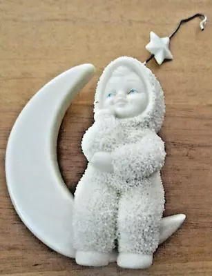 Dept 56 Snowbabies  Sitting On The Moon  Ornament • $4.99