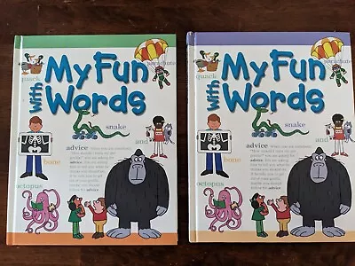  My Fun With Words  Kids Dictionary 2-Volume Set • $8