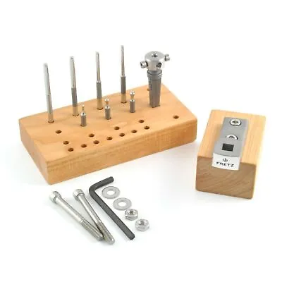 Micro Stake Set Bezel Making Ring Maker Silversmith Tool Domed Mushroom Fretz • £300
