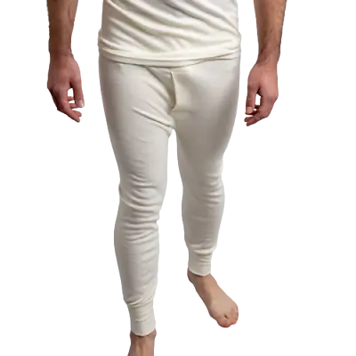 Men's Merino Wool Blend Long Johns Thermal Pants Underwear Thermals Base Layer • $36.30
