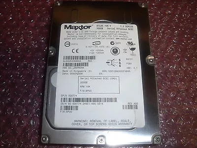 £18.99 • Buy Dell (Maxtor) G8774  300GB 3.5  10K SAS HDD Hard Drive