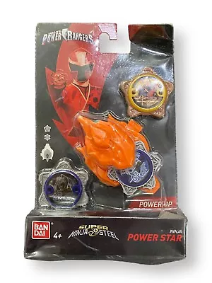 Bandai Power Rangers Ninja Steel Ninja Power Star 3 Pack 2016 New • $25