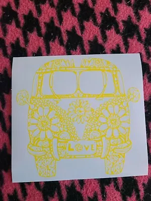 Custom Love Bus Vinyl Sticker Decal • $11.99