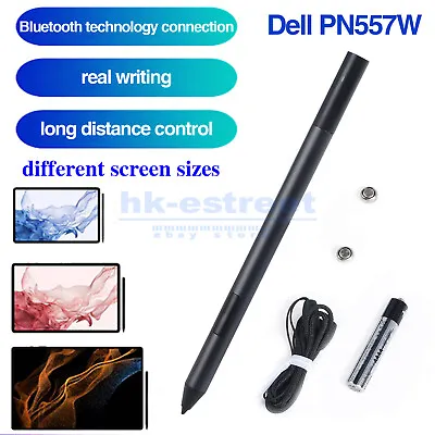 Genuine Dell PN557W Active Pen Stylus Bluetooth Latitude XPS Laptop • $29.98
