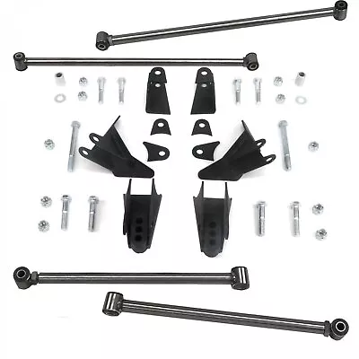 Chevy Truck S10 1994 - 2004 Heavy Duty Triangulated 4-Link Kit • $341.71