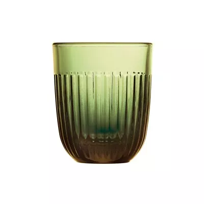 La Rochere Olive Green Ouessant Tumbler - Water/Juice Drinking Glass - 290ml • £10.25