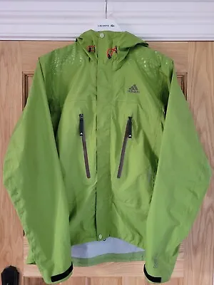 £499.99 • Buy Extremely Rare Adidas Gore-Tex Pro Shell Sample Hooded Rain Jacket Size M Green 