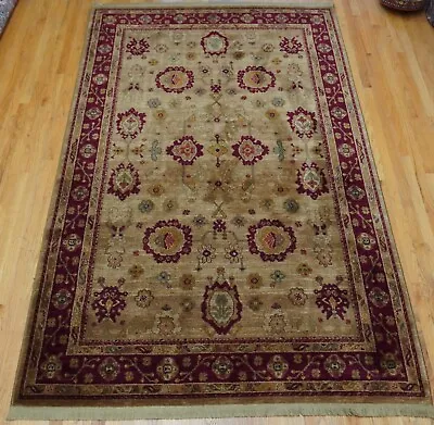 5'9 X9' American Karastan Oushak 2200-203 Wool American Antique Legend Wool Rug • $760