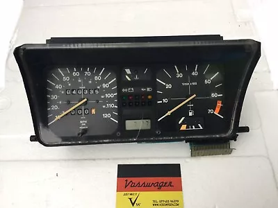 VW GOLF JETTA MK1 GTI CADDY CABRIOLET INSTRUMENT SPEEDO CLOCKS CLUSTER VDO 40k! • $149.20