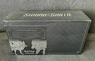 Pokemon TCG Sword & Shield Ultra Premium Collection 2020 Zacian & Zamazenta New • $149.99