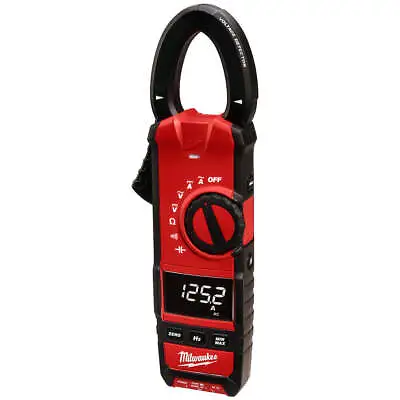 Milwaukee 2237-20 600A 600V Professional Purpose Thin Jaw Clamp Meter • $246.99