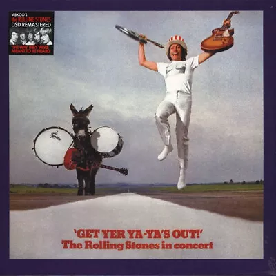 The Rolling Stones - Get Yer Ya-Ya's Out! - The Rolling Stones In Concert (LP A • $34