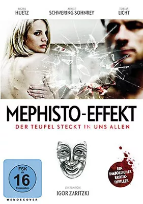 Mephisto-Effekt NEW PAL Cult DVD Igor Zaritzky Nora Huetz Tobias Licht Germany • $35.99