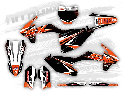 NitroMX Graphics For KTM SX 85 SX85 2018 2019 2020 2021 2022 2023 2024 Decals • $230.89