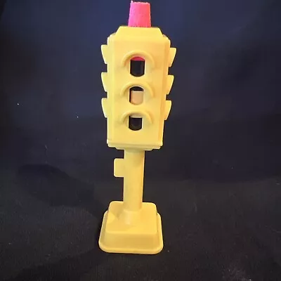Fisher Price Little People Four Way Traffic Stop Light Vintage • $6.88