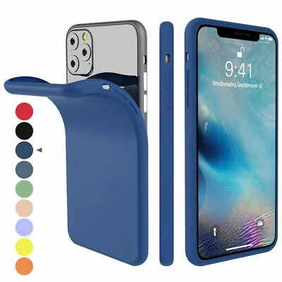 For Apple IPhone 13 12 11 Pro Max XS XR 7 8 6 Case Soft Slim Gel Thin Back Cover • $5.90