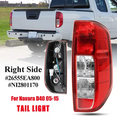 RH Right Hand Tail Light Rear Lamp For Nissan Navara D40 2005~2015 Ute • $42.69