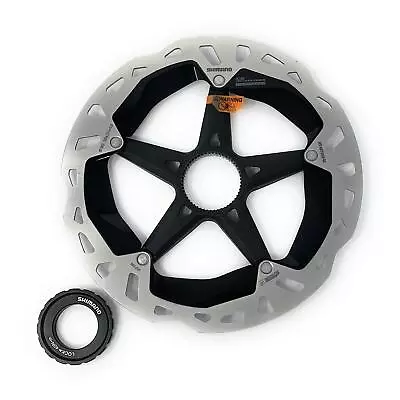 Shimano RT-MT900 CenterLock Disc Brake Rotor External 180 Mm XTR New In Box • $64.99