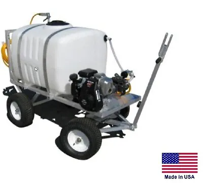 SPRAYER Commercial - Trailer Mounted - 200 Gallon Tank - 5 Hp - 5 GPM - 275 PSI • $4953.10
