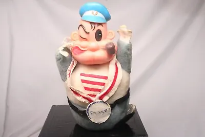 Vintage Gund Gunderful Creation Japan 40s Popeye Rubber Head/Plush Dingler Bell • $25