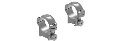 Leupold RM Sako Scope Rings - 1  - Medium Height - Silver • $55