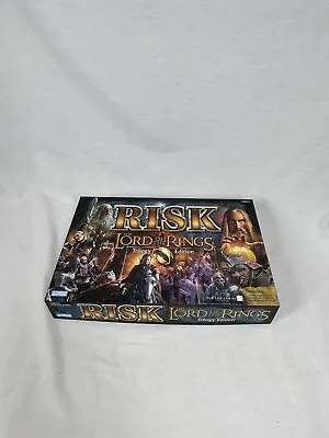 Parker Brothers 40833 Risk The Lord Of The Rings Board Game • $28.49