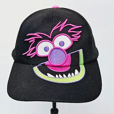 Animal Muppets Hat Cap Disney Snap Back Adult Embroidered Animal Front Panel • $9.99