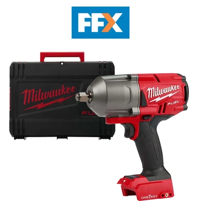 £299.95 • Buy Milwaukee M18ONEFHIWF12-0 18v 1/2  One-Key Fuel High Torque Impact Wrench Bare