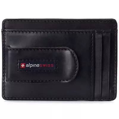 Dermot Mens RFID Safe Money Clip Front Pocket Wallet Leather Comes In Gift Bo... • $22.58