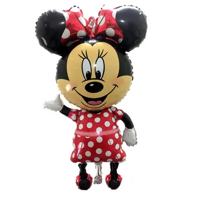 Minnie Mouse Balloon Party Decoration Minnie Foil Balloon 32inch FREE DELIVERY • $4.96