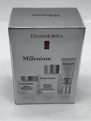 Elizabeth Arden Millenium Set: Day Renewal Emulsion + Night Renewal Cream + Eye  • $59.95