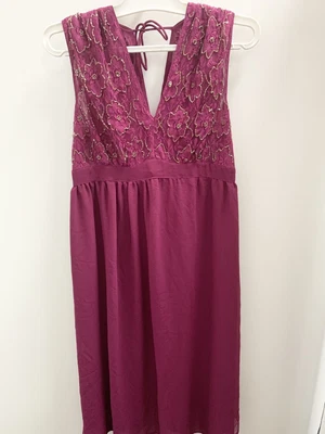 $15 • Buy ASOS Sz 10 Women’s Maternity Dress Gown Cocktail Evening Wear Bridesmaid
