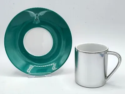 Damien Hirst 'The Incomplete Truth' Porcelain Demitasse Cup & Saucer 2006 • £45