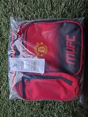 Manchester United Lunch Bag - Red • £19.99