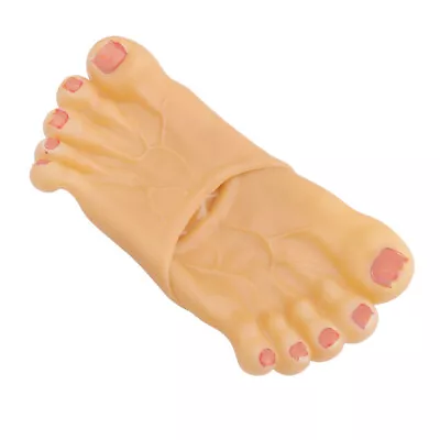 Funny Caveman Monster Feet Slippers For Halloween Costume-OI • $15.29
