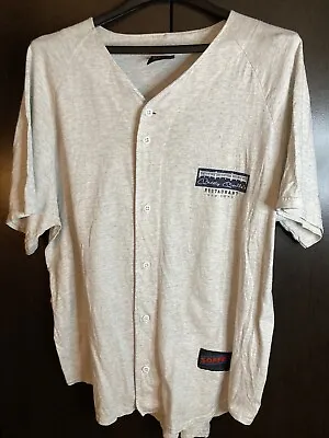 Mickey Mantle's Restaurant  Soffe Jersey Size Large  • $45