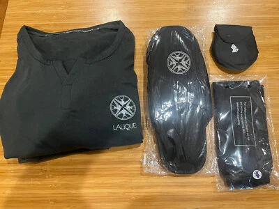 $49.95 • Buy Singapore Airlines Dark Grey Lalique First Class Pyjamas Pajamas Loungewear